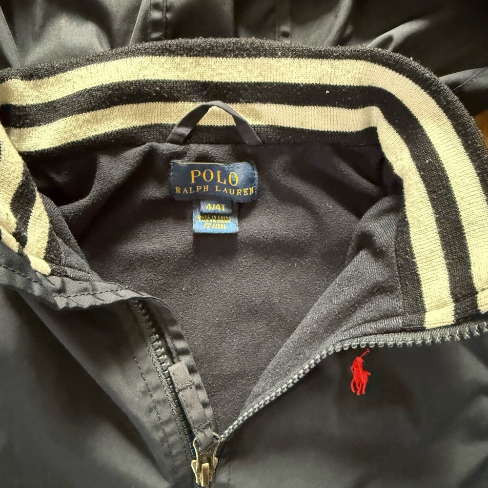 Polo Ralph Lauren jacket toddler 4T - Picture 6 of 6